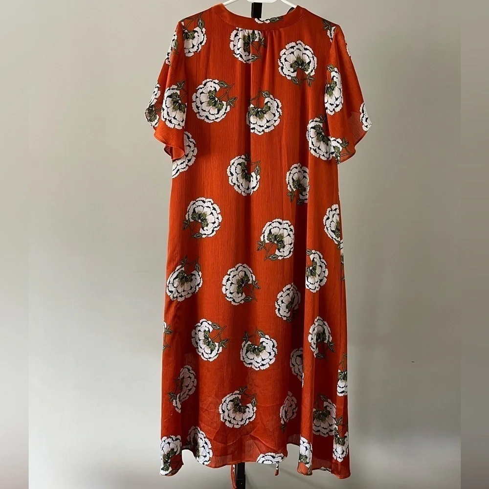 Ann Taylor Floral Dress, Size Small. - Picture 5 of 10